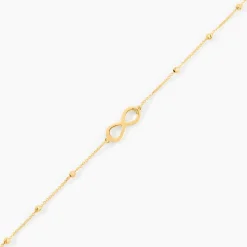 Histoire d'Or Bracelet Mimy Infini Boules Or Jaune