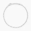 Bracelet Mindie Argent Blanc-Histoire d'Or Clearance