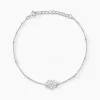 Bracelet Mirabel Argent Blanc Oxyde De Zirconium-Histoire d'Or Clearance