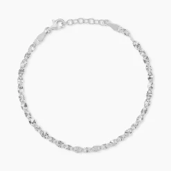 Histoire d'Or Bracelet Mirabelle Argent Blanc