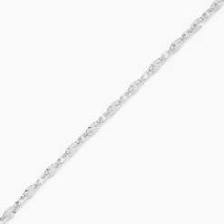 Histoire d'Or Bracelet Mirabelle Argent Blanc