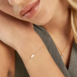 Histoire d'Or Bracelet Mirage Or Jaune Nacre