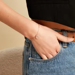 Bracelet Moa De Zirconium-Histoire d'Or Online