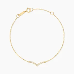 Bracelet Mohini Or Jaune Oxyde De Zirconium-Histoire d'Or Best