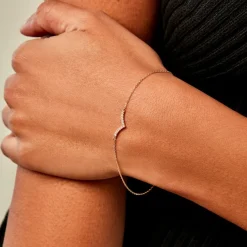 Bracelet Mohini Or Jaune Oxyde De Zirconium-Histoire d'Or Best