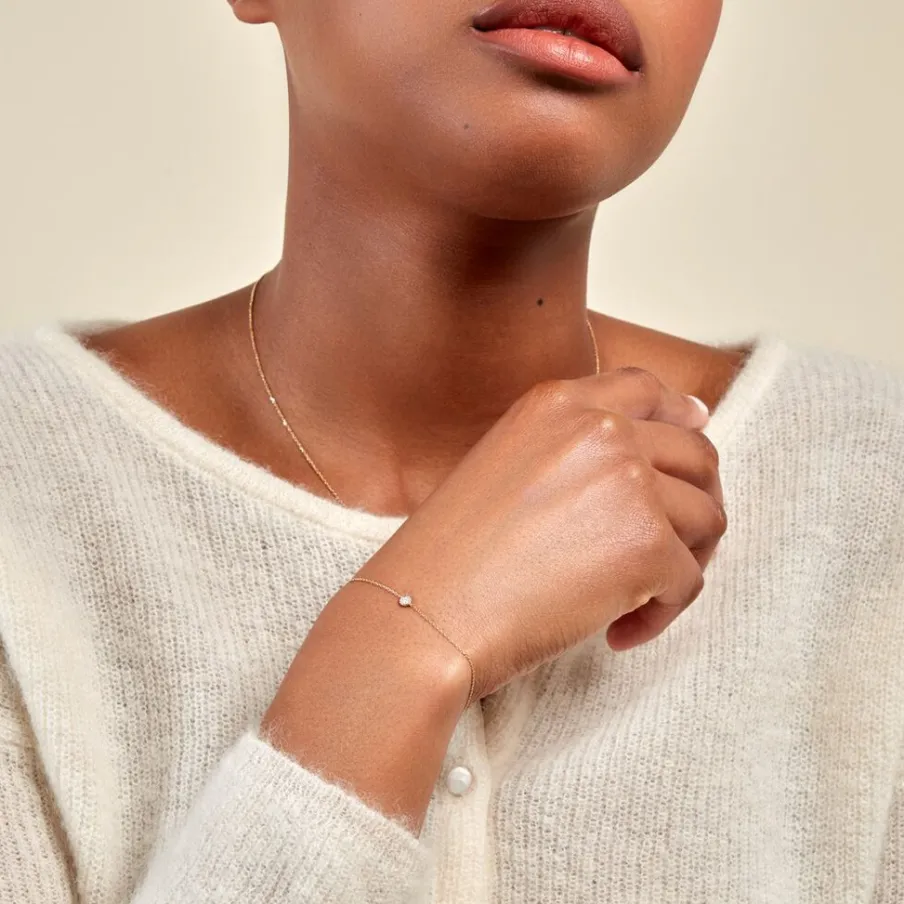 Histoire d'Or Bracelet Mon 1er Diamant