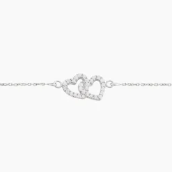 Bracelet Mona Argent Blanc Oxyde De Zirconium-Histoire d'Or Sale