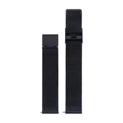 Bracelet Montre Minuit Acier Noir-CLUSE Outlet