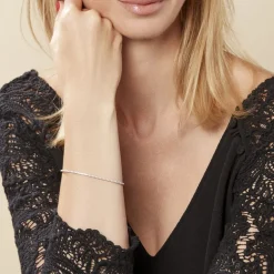 Histoire d'Or Bracelet Moscou Or Blanc Diamant