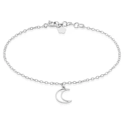 Histoire d'Or Bracelet Myel Argent Blanc