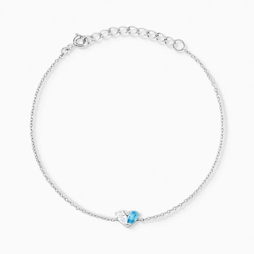 Bracelet Myhalf De Zirconium-Histoire d'Or Online