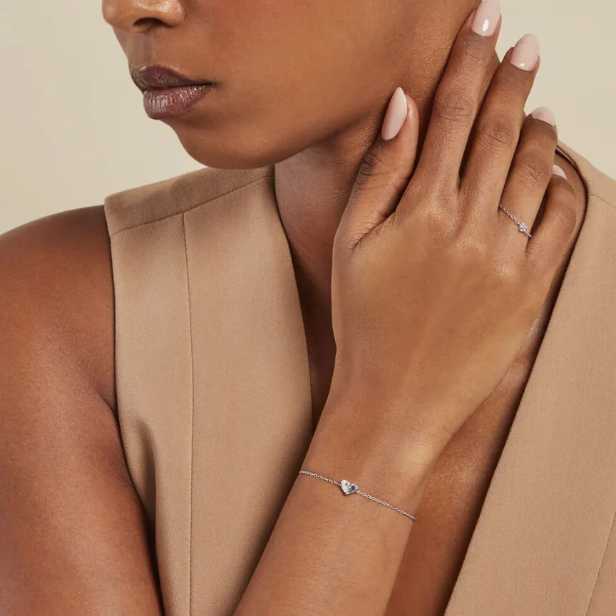 Bracelet Myhalf De Zirconium-Histoire d'Or Online