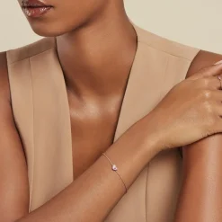 Histoire d'Or Bracelet Myhalf De Zirconium