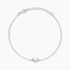 Bracelet Mylie Argent Blanc Oxyde De Zirconium-Histoire d'Or Discount