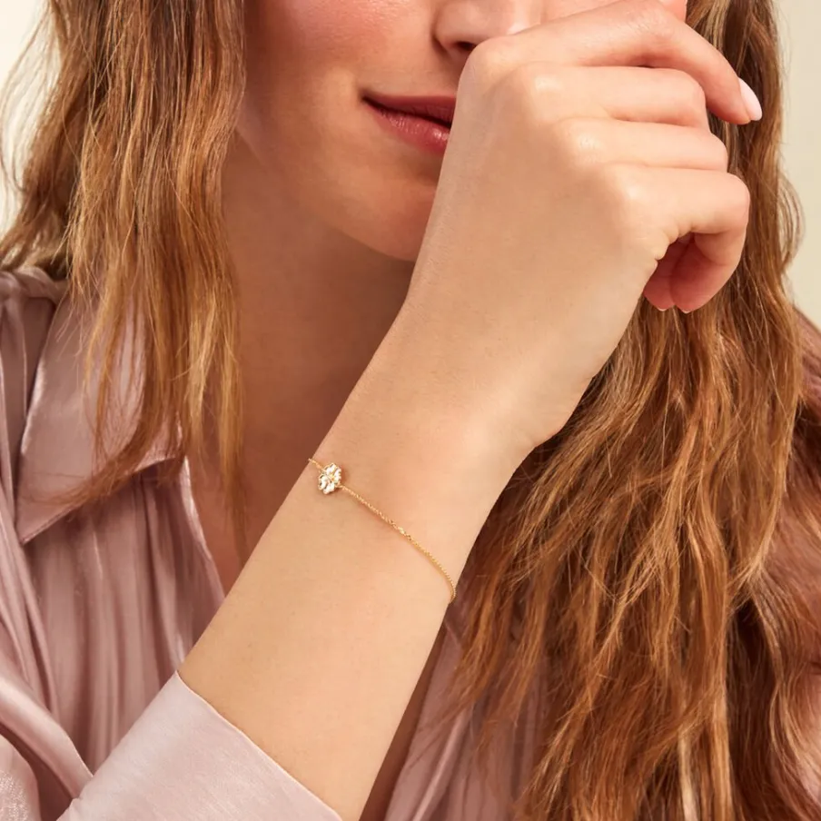 Histoire d'Or Bracelet Nacrea De Zirconium