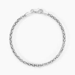 Histoire d'Or Bracelet Nahila Argent Blanc