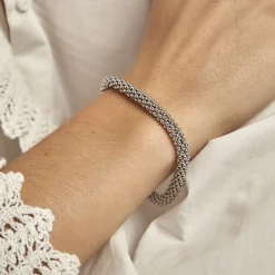 Histoire d'Or Bracelet Nahila Argent Blanc