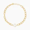 Histoire d'Or Bracelet Naitik Or Jaune Nacre