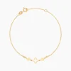 Histoire d'Or Bracelet Narendra Or Jaune