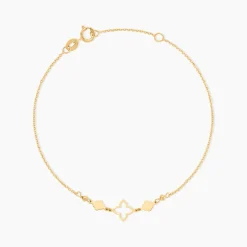 Histoire d'Or Bracelet Narendra Or Jaune