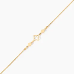 Histoire d'Or Bracelet Narendra Or Jaune