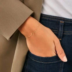 Histoire d'Or Bracelet Narendra Or Jaune