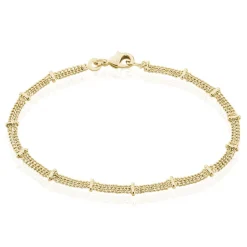 Histoire d'Or Bracelet Naria Plaqué Or Jaune