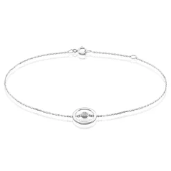 Histoire d'Or Bracelet Natalane Or Blanc Diamant