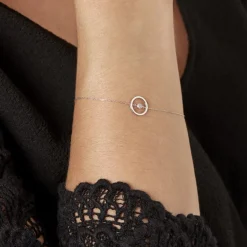 Histoire d'Or Bracelet Natalane Or Blanc Diamant