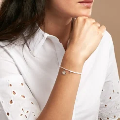 Histoire d'Or Bracelet Naxos Argent Blanc