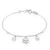 Bracelet Nedira Argent Blanc-Histoire d'Or Clearance