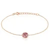 Bracelet Nelig Argent Rose Oxyde De Zirconium-Histoire d'Or Online