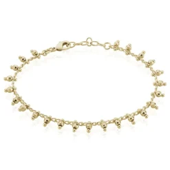 Bracelet Neria Plaqué Or Jaune-Histoire d'Or New