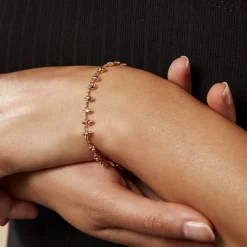 Bracelet Neria Plaqué Or Jaune-Histoire d'Or New