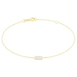 Bracelet Nerinia Or Jaune-Histoire d'Or New