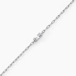 Bracelet Nigelle Argent Blanc Oxyde De Zirconium-Histoire d'Or New