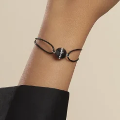 Histoire d'Or Bracelet Nina Cera Argent Blanc Strass Et Céramique