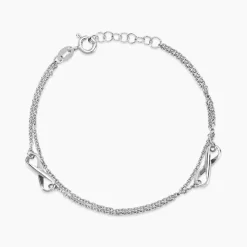Bracelet Noelle Argent Blanc-Histoire d'Or Hot