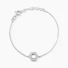 Histoire d'Or Bracelet Noely Argent Blanc Oxyde De Zirconium
