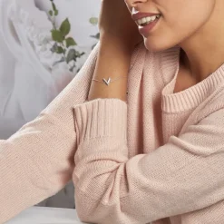 Histoire d'Or Bracelet Nollia De Zirconium