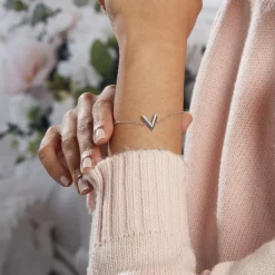 Histoire d'Or Bracelet Nollia De Zirconium