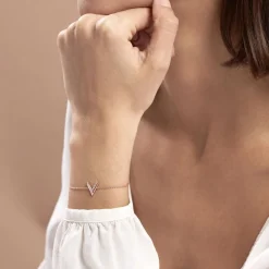 Histoire d'Or Bracelet Nollia De Zirconium