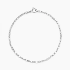 Histoire d'Or Bracelet Norene Argent Blanc