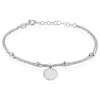 Bracelet Nouela Argent Blanc-Histoire d'Or Online