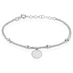 Bracelet Nouela Argent Blanc-Histoire d'Or Online