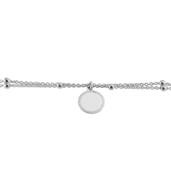 Bracelet Nouela Argent Blanc-Histoire d'Or Online