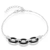Bracelet Nowell Argent Blanc Oxyde De Zirconium Et Céramique-Histoire d'Or Discount