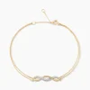 Bracelet Nucia Or Jaune Diamant-Histoire d'Or Hot