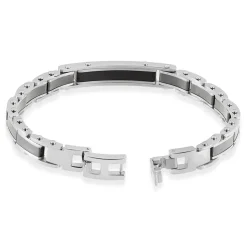 Bracelet Nuku Acier Blanc-JOURDAN