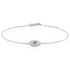 Bracelet Nyoko Argent Blanc Labradorite-Histoire d'Or Hot